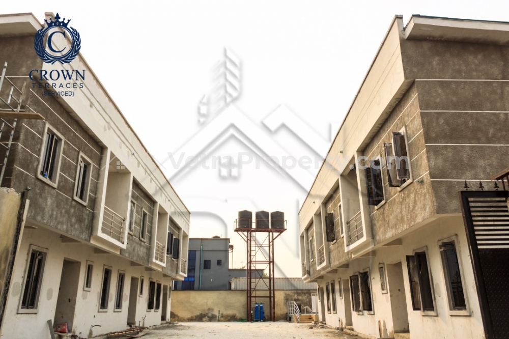  Fully Finished 4 Bedroom Terrace Duplex  4 bedroom House for Sale  Lagos Vetra  Property