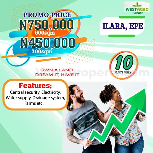  Affordable Plot Of Estate Land In Good Location  Land for Sale Epe Lagos Vetra  Property