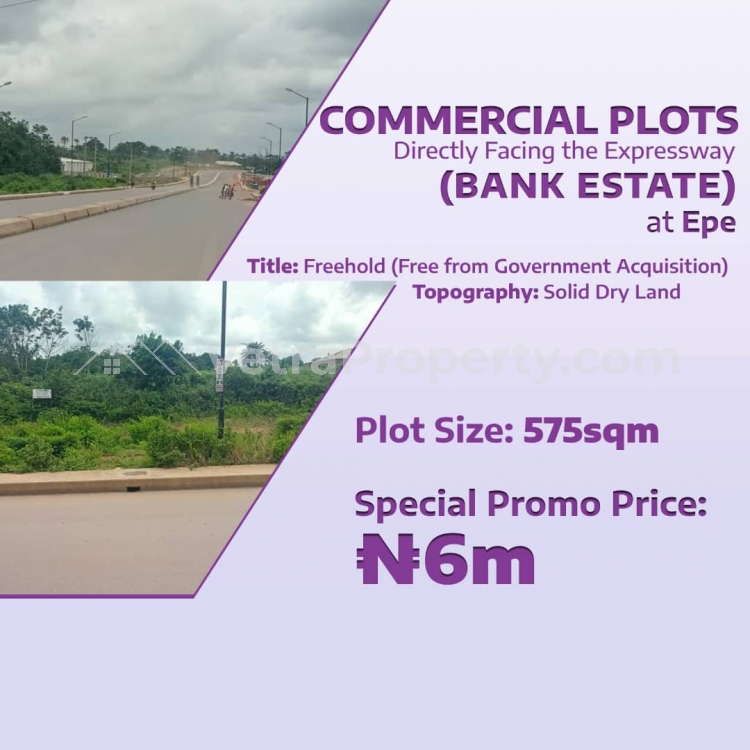  Commercial Plot Of Land In Prime Location  Land for Sale Epe Lagos Vetra  Property