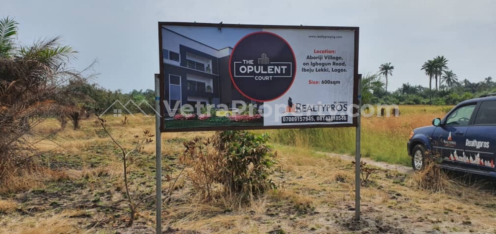  Affordable Plots Of Estate Land In Good Location  Land for Sale Ibeju Lekki Lagos Vetra  Property