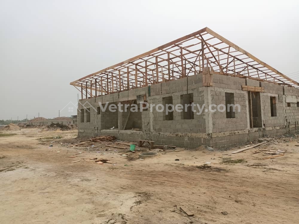  2 Bedroom Bungalow In An Estate  2 bedroom House for Sale Ajah Lagos Vetra  Property