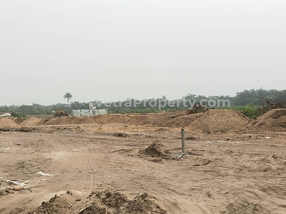  Plot Of Prime Estate Land In Good Location  Land for Sale Ajah Lagos Vetra  Property