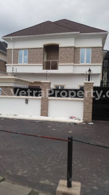  Fully Finished 5 Bedroom Detached Duplex  5 bedroom House for Sale Lekki Lagos Vetra  Property