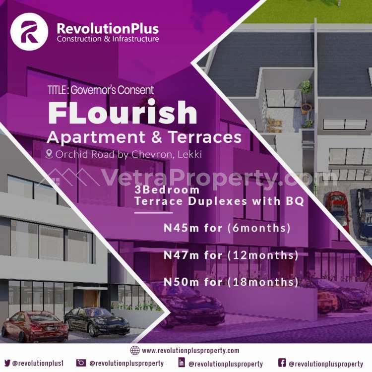  Luxury 3 Bedroom Terrace Duplex In Good Location  3 bedroom House for Sale Lekki Lagos Vetra  Property