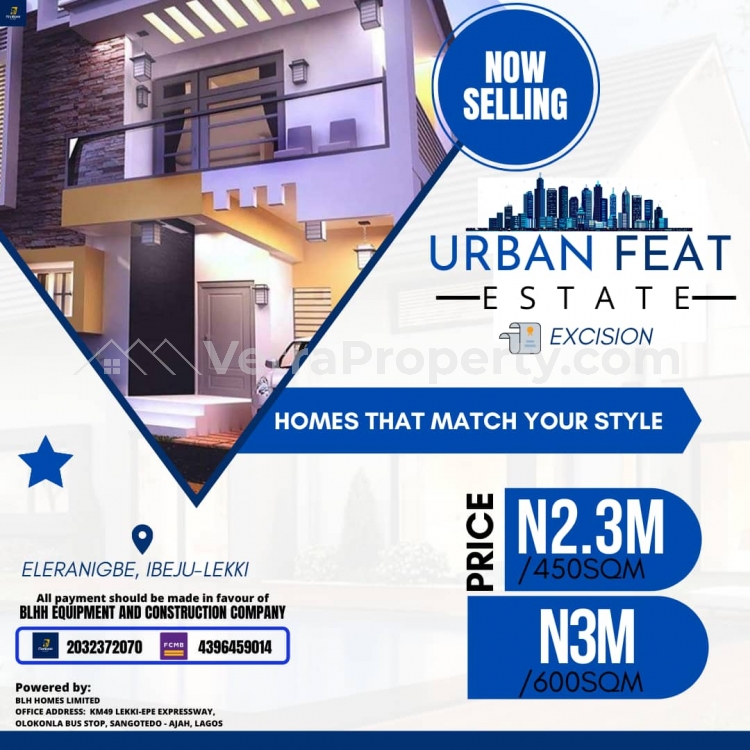  Prime Estate Land In Prime Location  Land for Sale Ibeju Lekki Lagos Vetra  Property