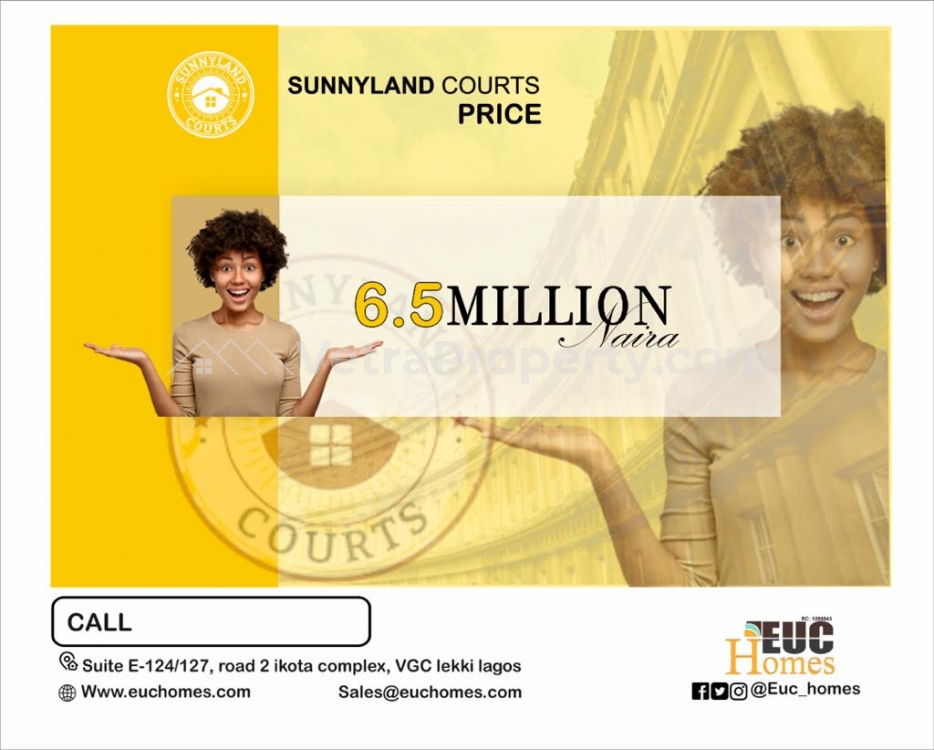 Plots Of Estate Land In Good Location  Land for Sale Ibeju Lekki Lagos Vetra  Property