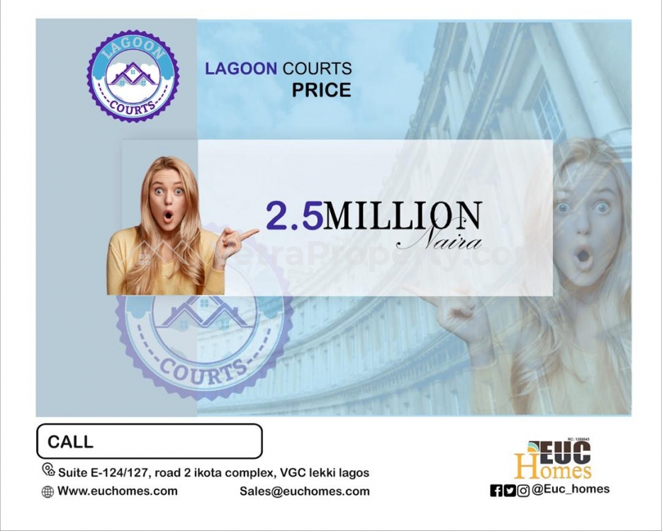  Plots Of Prime Estate Land In Good Location  Land for Sale Ibeju Lekki Lagos Vetra  Property