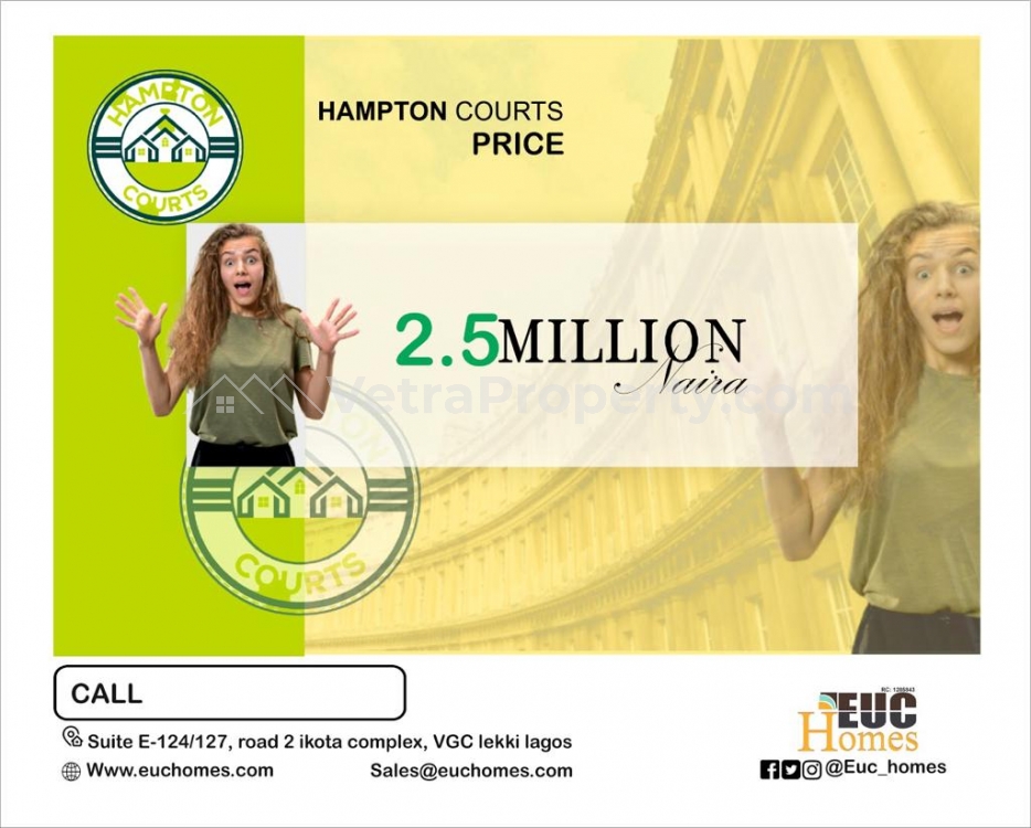  Prime Plots Of Estate Land In Good of Location  Land for Sale Ibeju Lekki Lagos Vetra  Property