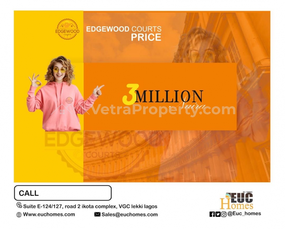  Prime Plot Of Estate Land In Premium Location  Land for Sale Ibeju Lekki Lagos Vetra  Property