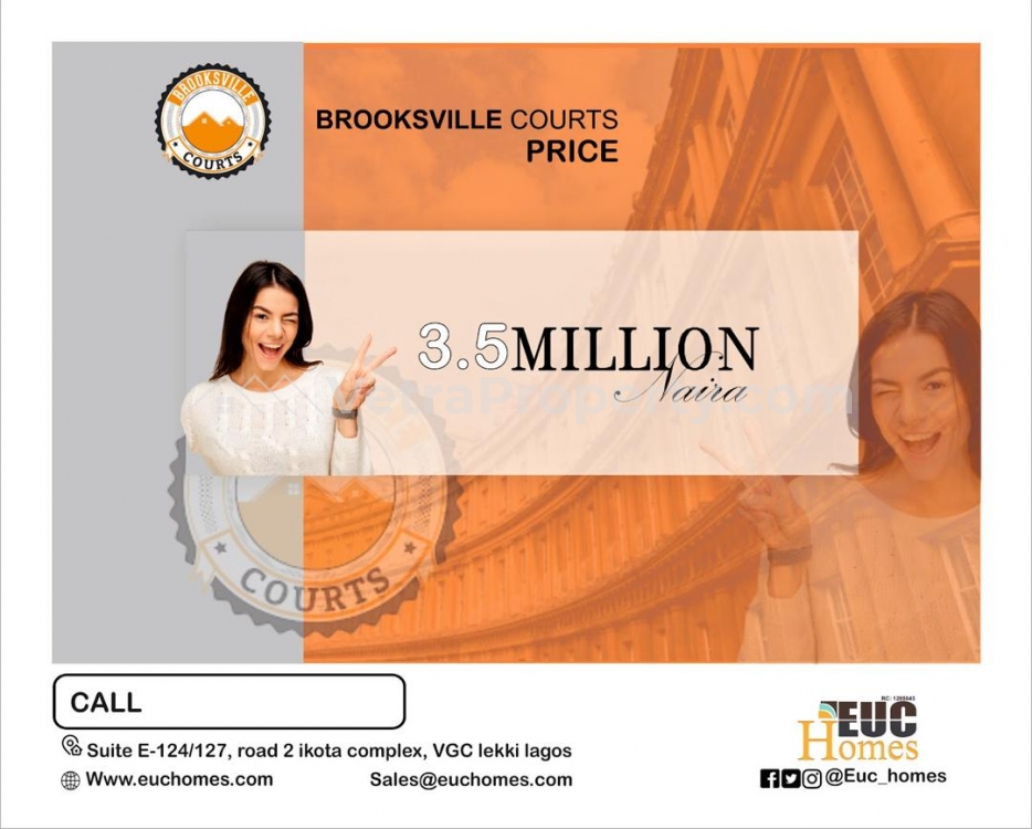  Prime Plot Of Estate Land In Prime Location  Land for Sale Ibeju Lekki Lagos Vetra  Property