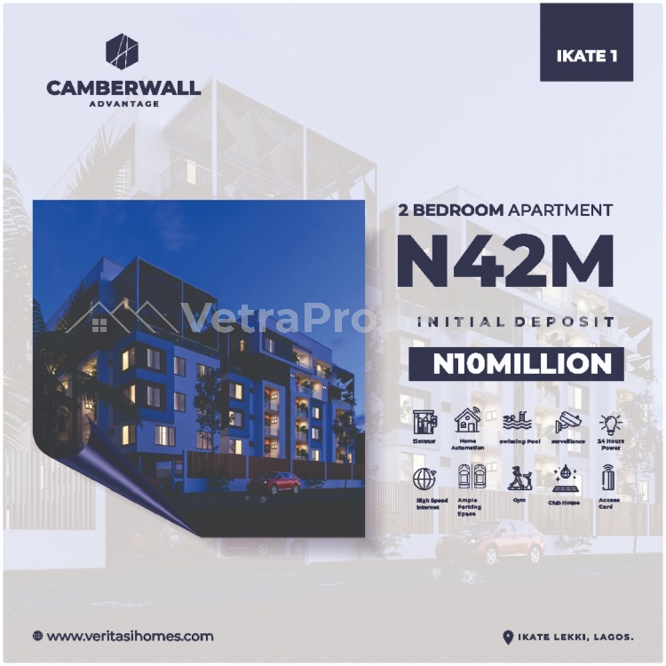  Two Bedroom Luxury Apartment In Prime Location  2 bedroom Flat for Sale Lekki Lagos Vetra  Property
