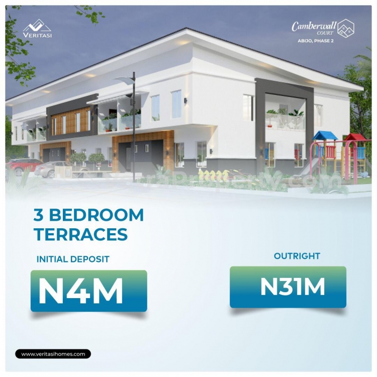  Beautifully Designed 3 Bedroom Terrace Duplex With BQ  3 bedroom House for Sale Ajah Lagos Vetra  Property