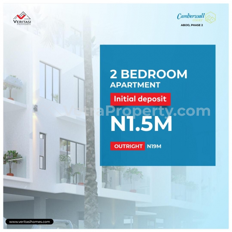  Beautiful 2 Bedroom Apartment - Camberwall Courts 2  2 bedroom Flat for Sale Ajah Lagos Vetra  Property