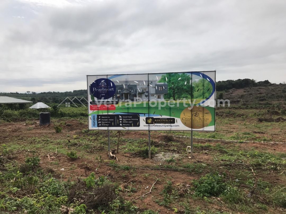  Affordable Estate Land In Good Location  Land for Sale Epe Lagos Vetra  Property