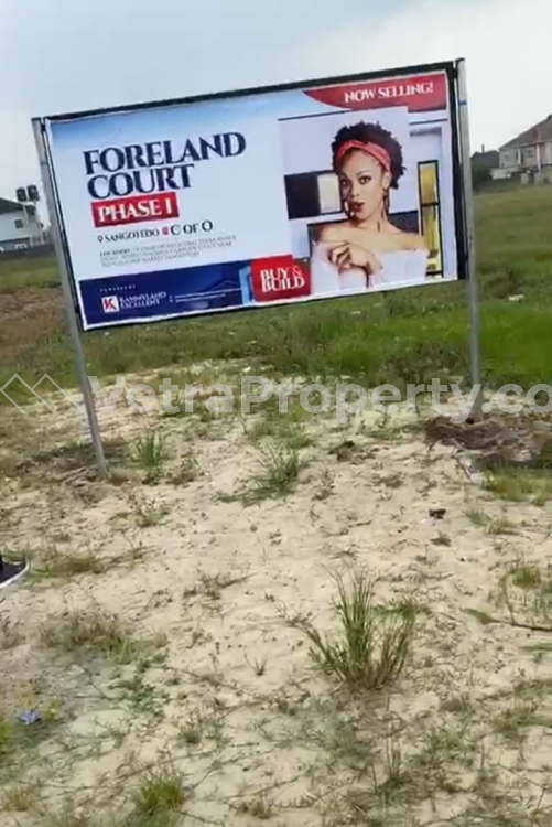 Prime Estate Land In Good And Developed Location  Land for Sale Ajah Lagos Vetra  Property