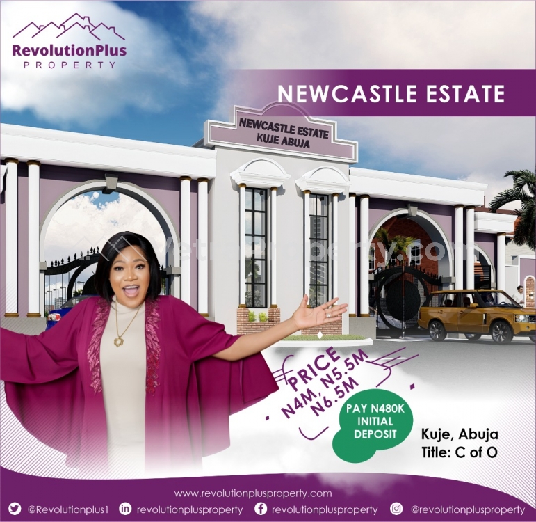  Plots Of Estate Land In Good Location  Land for Sale Kuje Abuja Vetra  Property