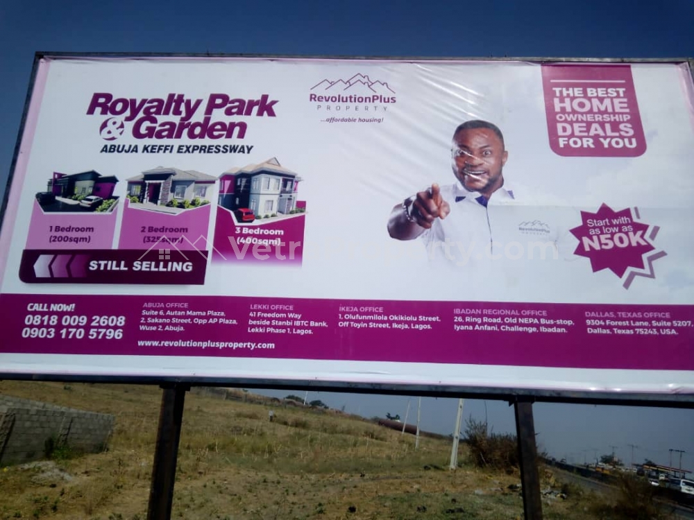  Plots Of Estate Land In Good Location  Land for Sale Mararaba Abuja Vetra  Property