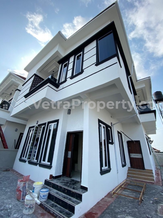  Fully Finished 4 Bedroom Detached Duplex  4 bedroom House for Sale Ajah Lagos Vetra  Property