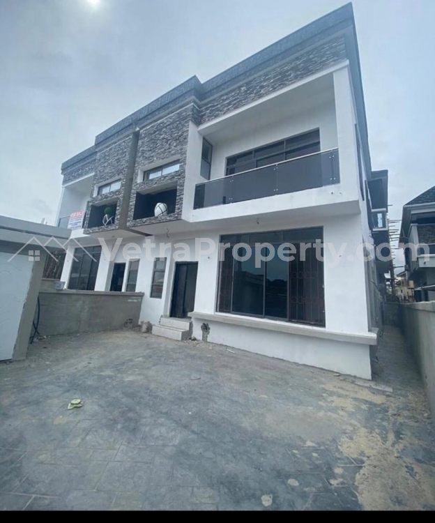  Fully Finished 4 Bedroom Semi Detached Duplex  4 bedroom House for Sale Lekki Lagos Vetra  Property