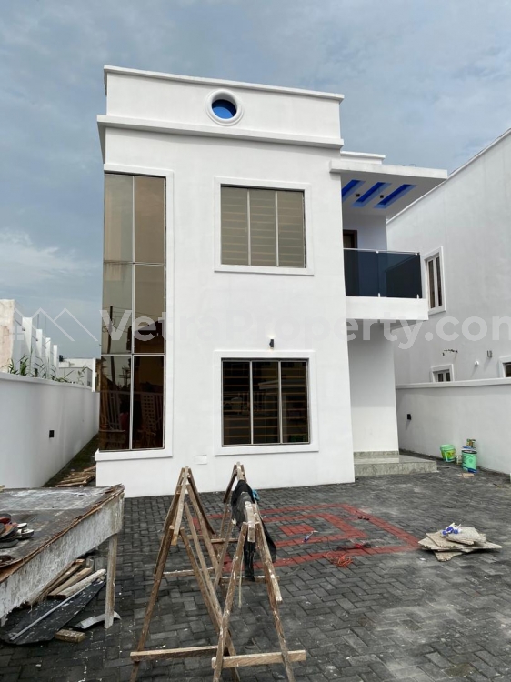  Beautifully Finished 5 Bedroom Detached Duplex  5 bedroom House for Sale Ajah Lagos Vetra  Property