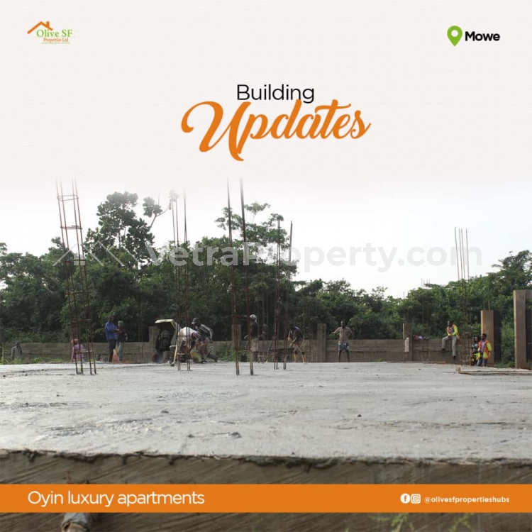  Plot Of Estate Land In Good Location  Land for Sale Obafemi Owode Ogun Vetra  Property
