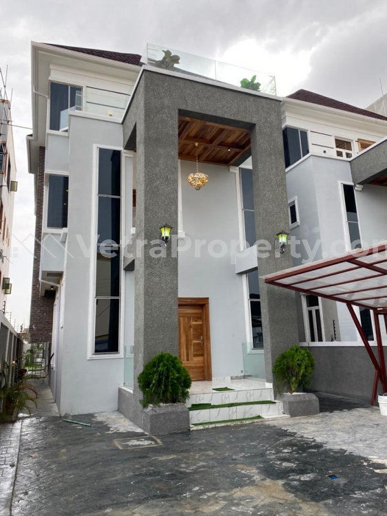  Fully Finished 5 Bedroom Detached Duplex In Good Location  5 bedroom House for Sale Ajah Lagos Vetra  Property