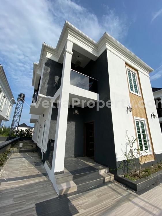  Fully Detached 5 Bedroom Duplex  5 bedroom House for Sale Lekki Lagos Vetra  Property