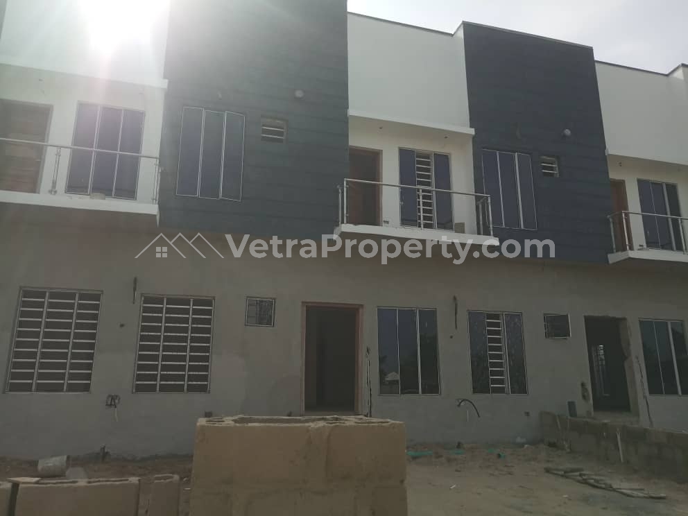  Fully Finished 4 Bedroom Terrace Duplex  4 bedroom House for Sale Lekki Lagos Vetra  Property