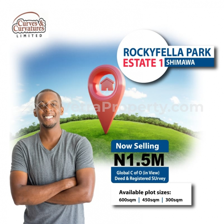  Plots of Land  Land for Sale Obafemi Owode Ogun Vetra  Property