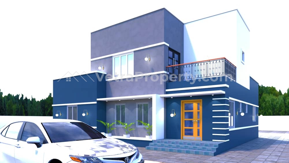  3 Bedroom Bungalow With Pent House  3 bedroom House for Sale  Lagos Vetra  Property