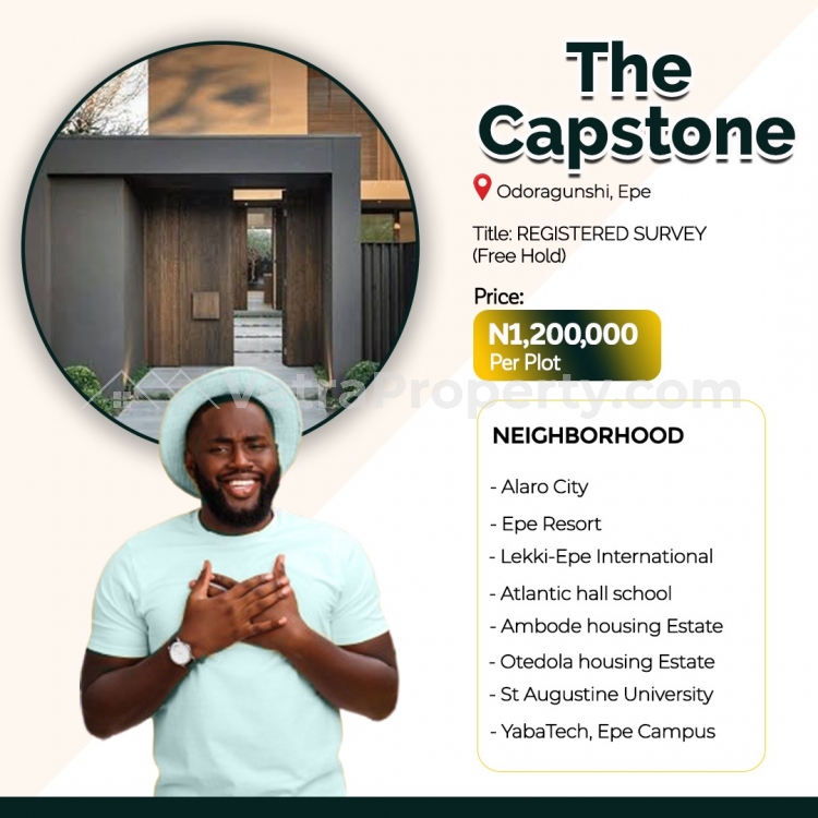  Estate Plots Of Land In Good Location  Land for Sale Epe Lagos Vetra  Property