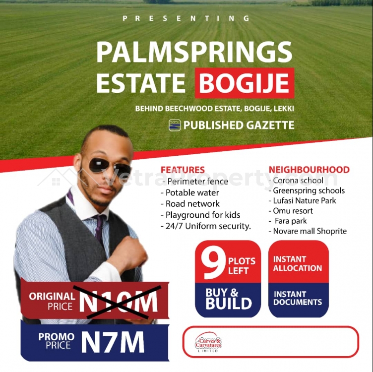  Prime Estate Land In Good Location  Land for Sale  Lagos Vetra  Property
