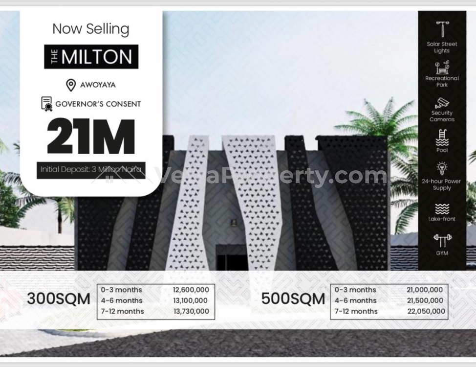  Premium Estate Land In Prime Location  Land for Sale Ajah Lagos Vetra  Property