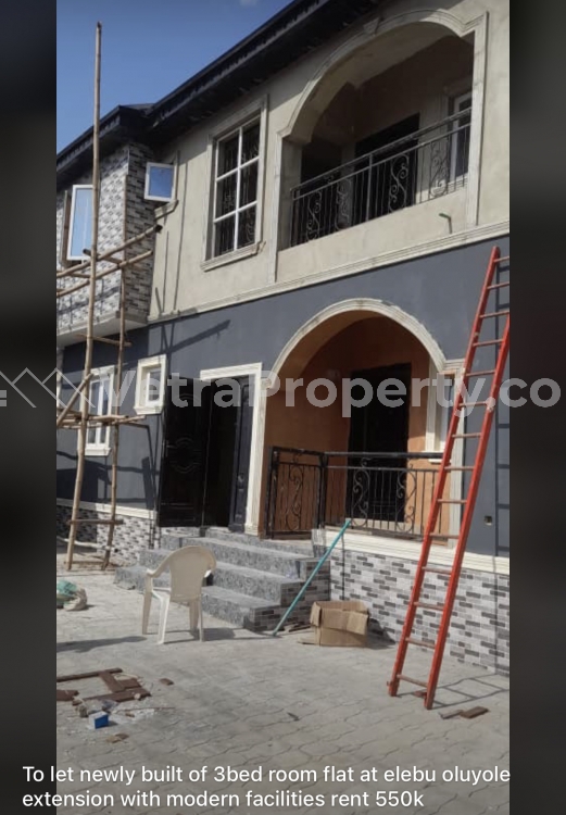  Newly built 3 bedroom flat  3 bedroom Flat for Rent Ibadan Oyo Vetra  Property