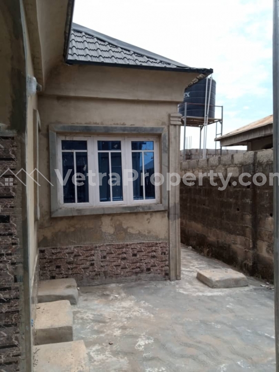  Newly built 4 bedroom detached bungalow  4 bedroom House for Rent Ibadan Oyo Vetra  Property
