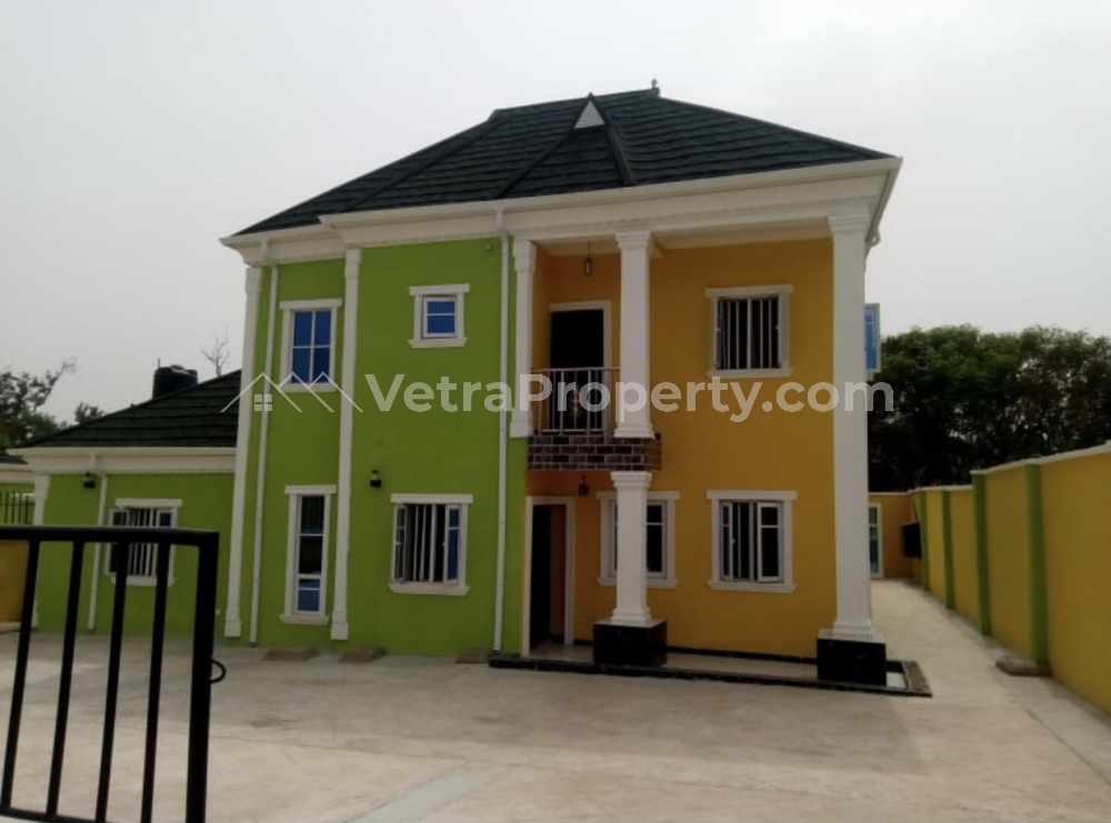  Newly built detached 4 bedroom duplex  4 bedroom House for Sale Ibadan Oyo Vetra  Property