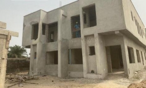 Exclusive 5 Bedroom Semi Detached Duplex Semi-Detached Duplex for Sale Ajah Lagos Vetra  Property