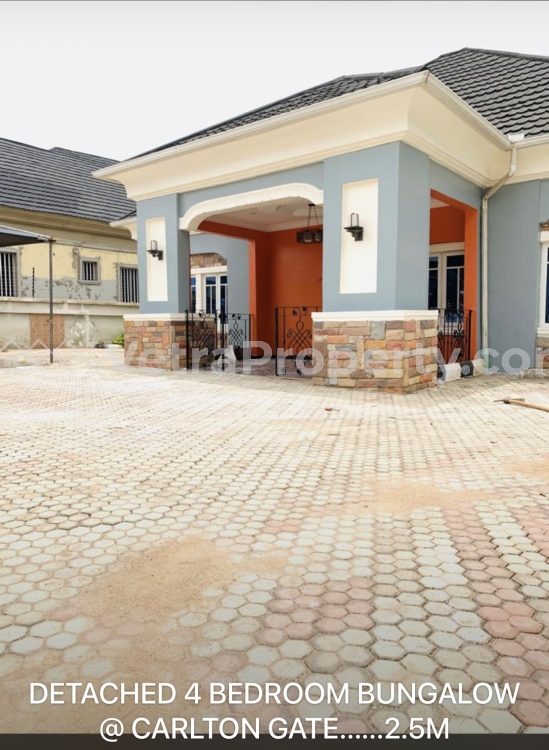  Newly built detached 4 bedroom bungalow  4 bedroom House for Rent Ibadan Oyo Vetra  Property