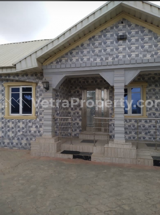  Modern 4 bedroom detached bungalow  4 bedroom House for Rent Ibadan Oyo Vetra  Property