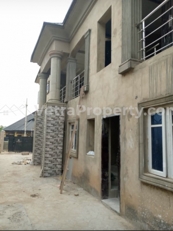  Newly built 3 bedroom flat at Akoto estate, Elebu  3 bedroom Flat for Rent Ibadan Oyo Vetra  Property