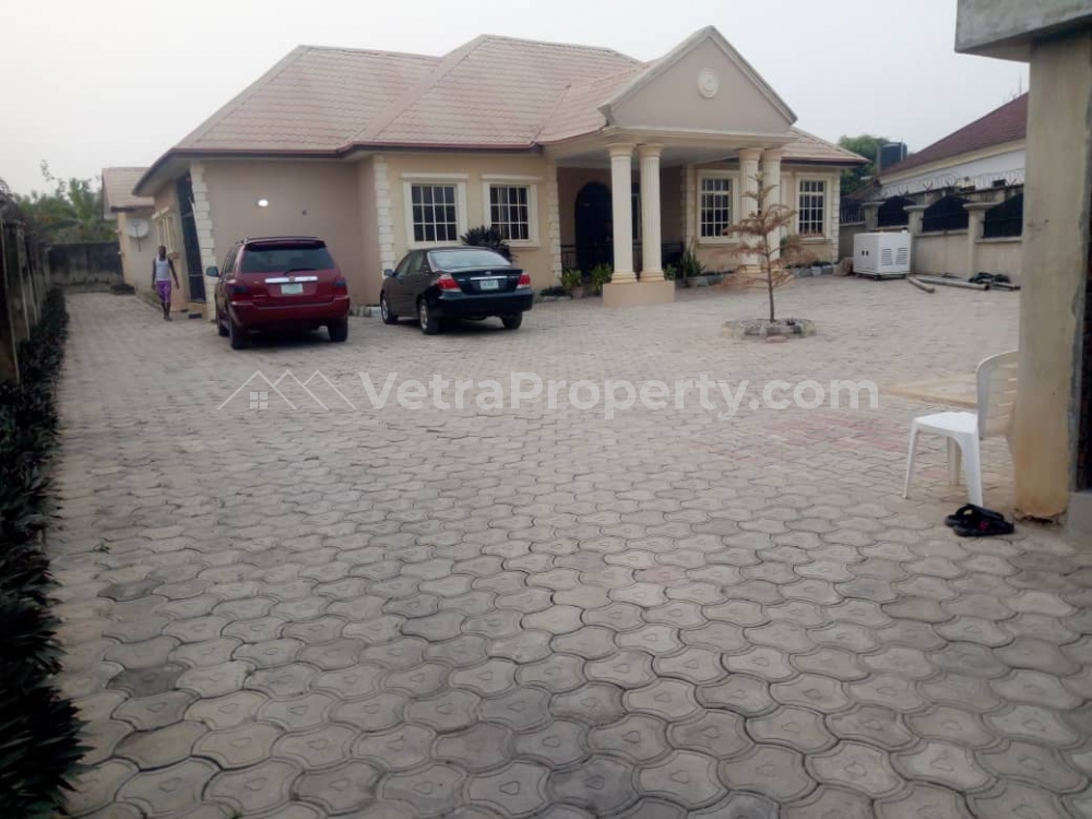  5 bedroom bungalow  5 bedroom House for Rent Ibadan Oyo Vetra  Property