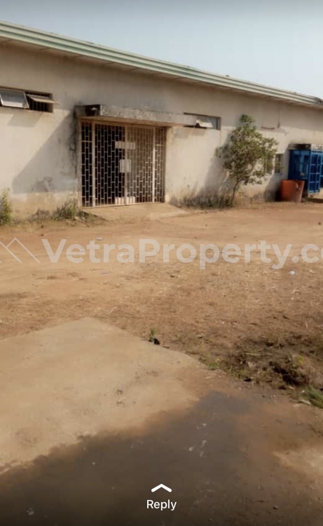  800sqm warehouse  Commercial Property for Rent Ibadan Oyo Vetra  Property