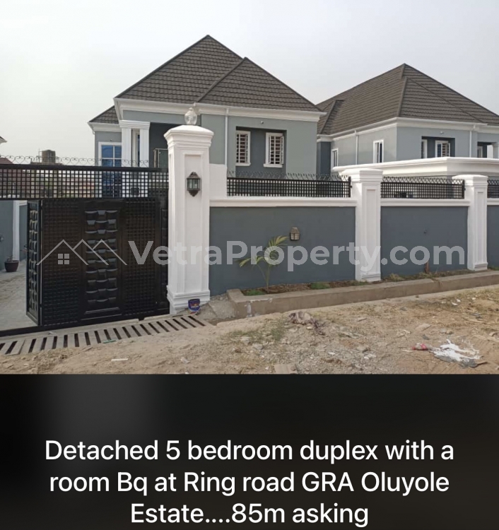 Newly built 5 bedroom duplex  5 bedroom House for Sale Ibadan Oyo Vetra  Property