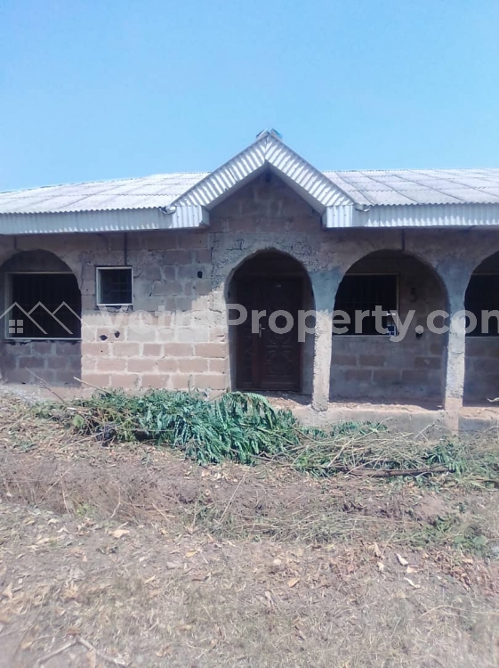  2 units of uncompleted 3 bedroom bungalow  3 bedroom Flat for Sale Ibadan Oyo Vetra  Property