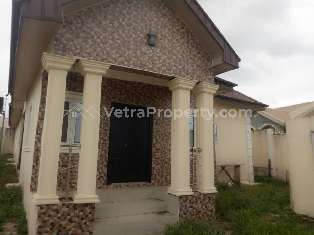  detached 4 bedroom bungalow for sale at Ayilara estate after sharp corner  4 bedroom House for Sale Ibadan Oyo Vetra  Property