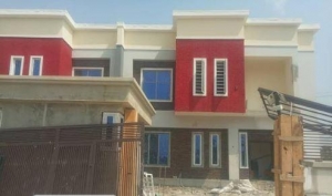 4 Bedroom Semi Detached Duplex Semi-Detached Duplex for Sale Lekki Lagos Vetra  Property
