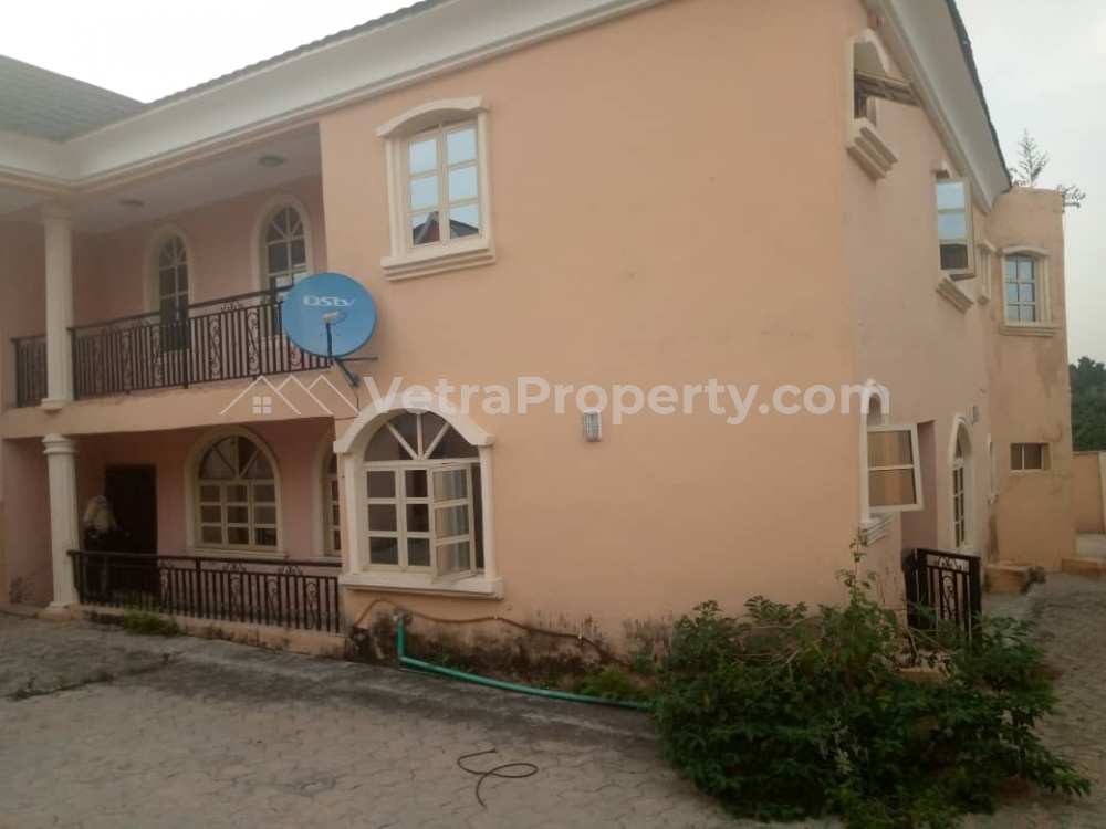  modern 5 bedroom duplex to let at Aerodome Gra  5 bedroom House for Rent Ibadan Oyo Vetra  Property