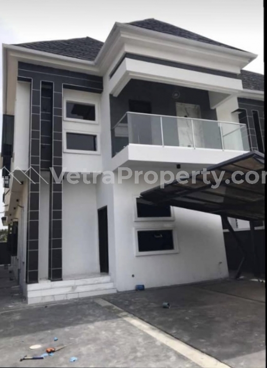  Luxurious 5 bedroom detached house  5 bedroom House for Sale Lekki Lagos Vetra  Property