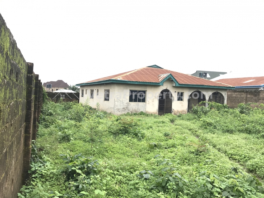  4 bedroom bungalow for sale at Akoto estate,Elebu  4 bedroom House for Sale Ibadan Oyo Vetra  Property