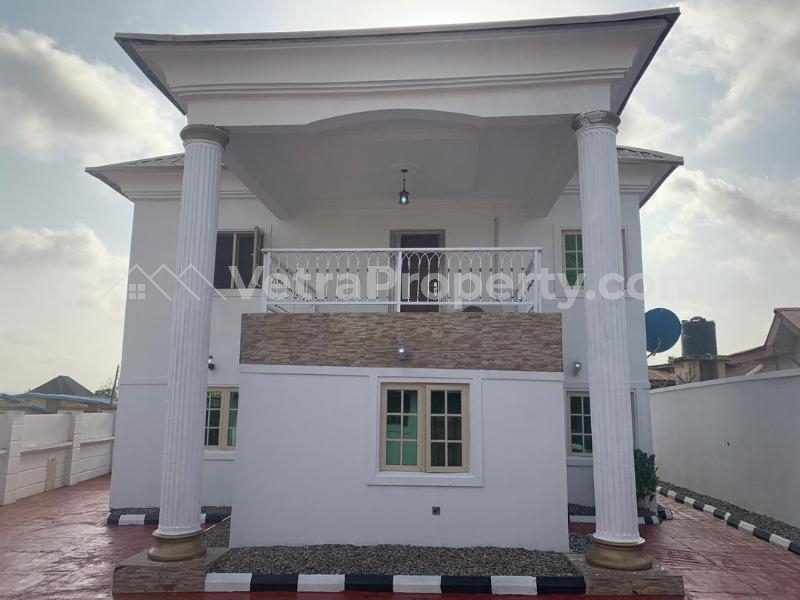  4 bedroom duplex for sale at elebu  4 bedroom House for Sale Ibadan Oyo Vetra  Property